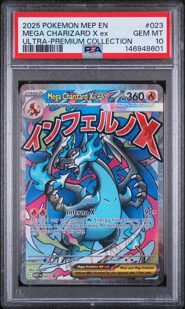MEGA CHARIZARD X ex