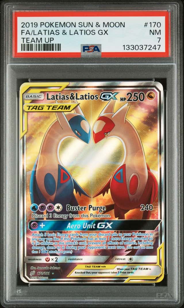 Latias & Latios GX