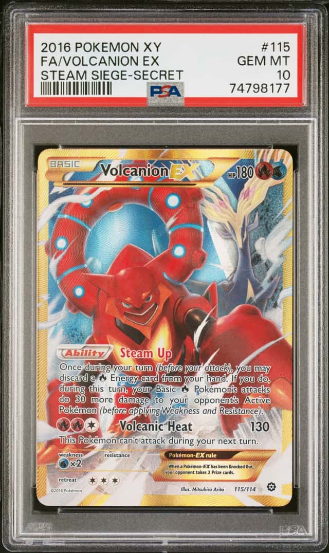 Volcanion EX
