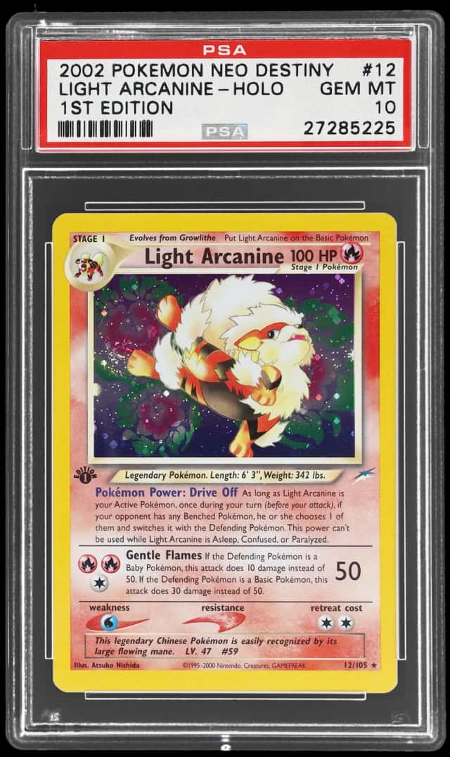 Light Arcanine