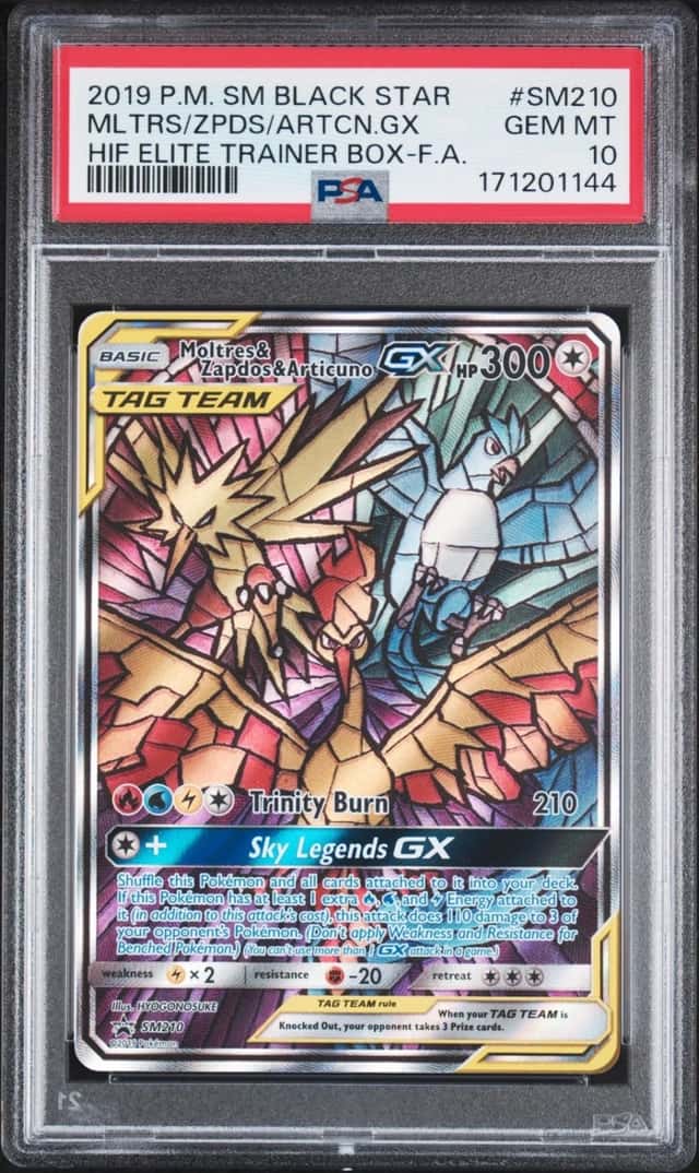Moltres & Zapdos & Articuno GX