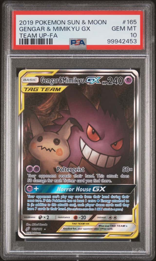 Gengar & Mimikyu GX