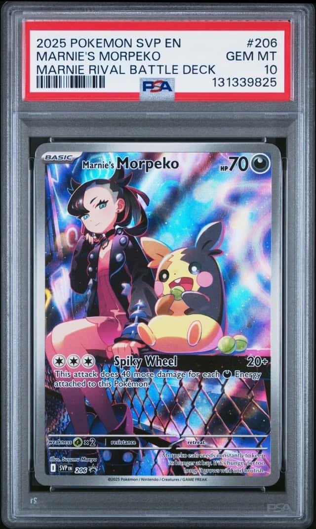 Marnie's Morpeko