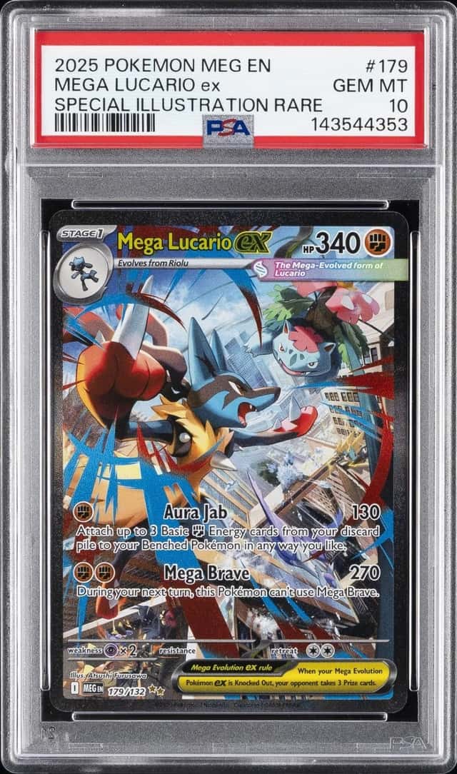 MEGA LUCARIO ex