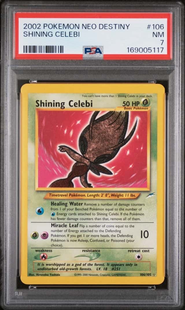 Shining Celebi