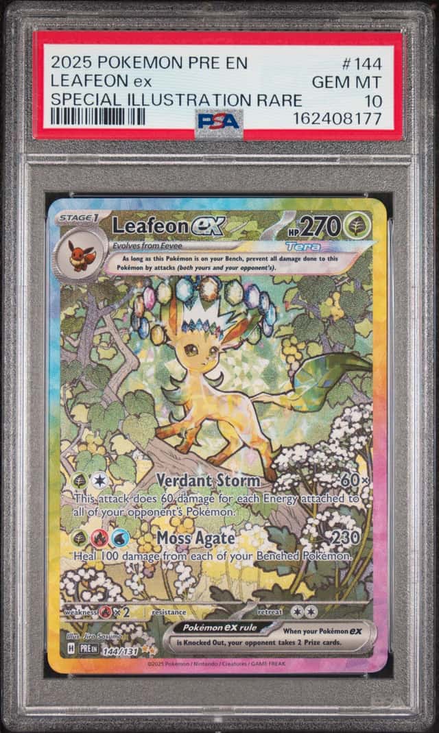 LEAFEON ex