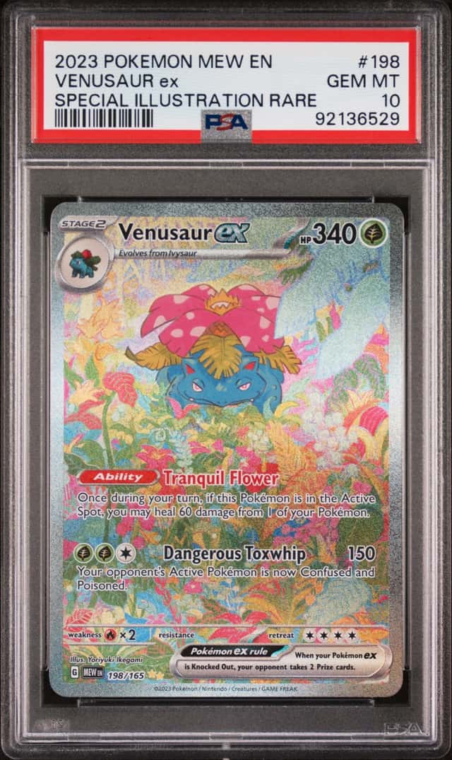 VENUSAUR ex