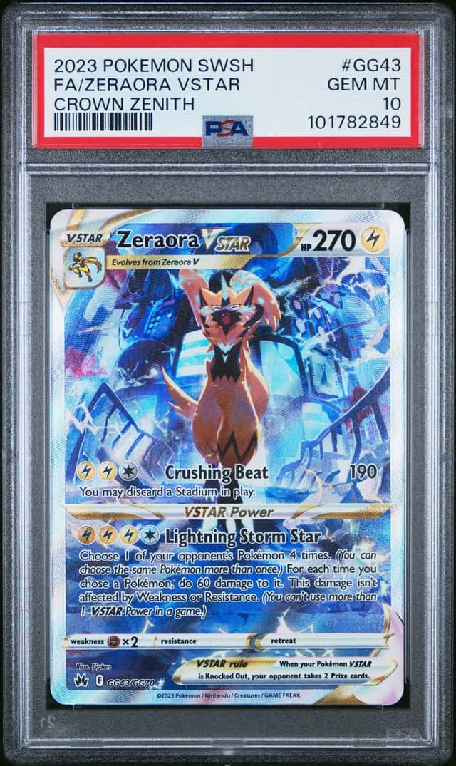 Zeraora VSTAR