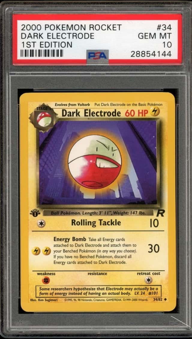 Dark Electrode