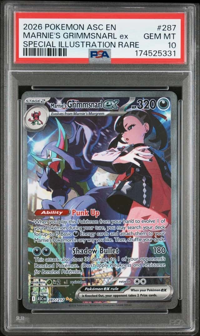 MARNIE'S GRIMMSNARL ex