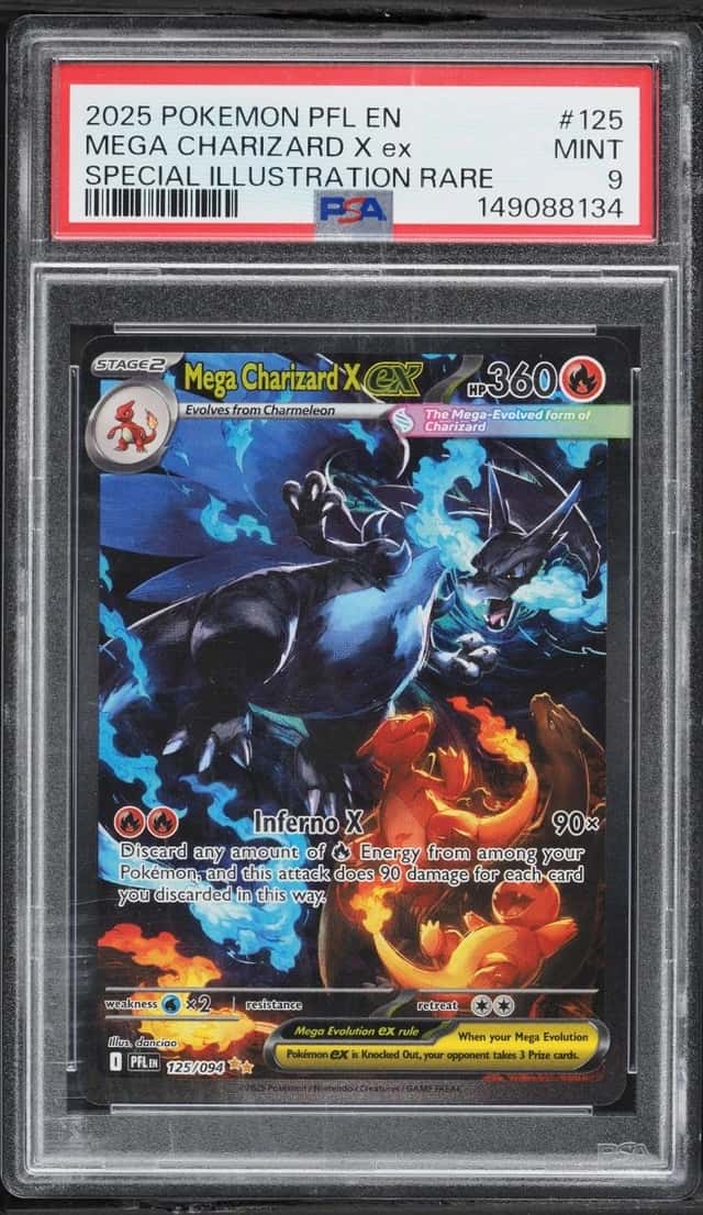 MEGA CHARIZARD X ex