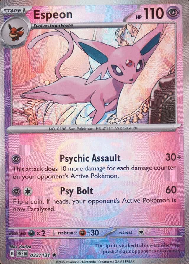 Master Ball · Reverse Holo