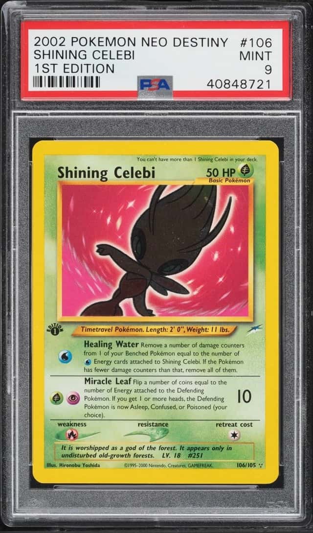 Shining Celebi