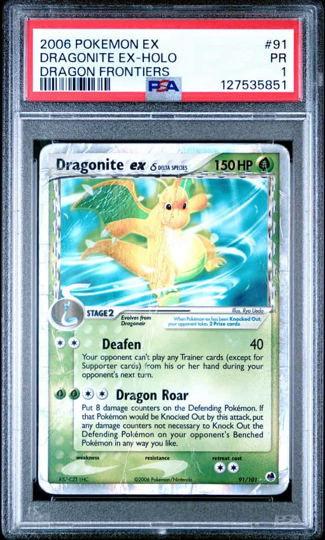 Dragonite EX