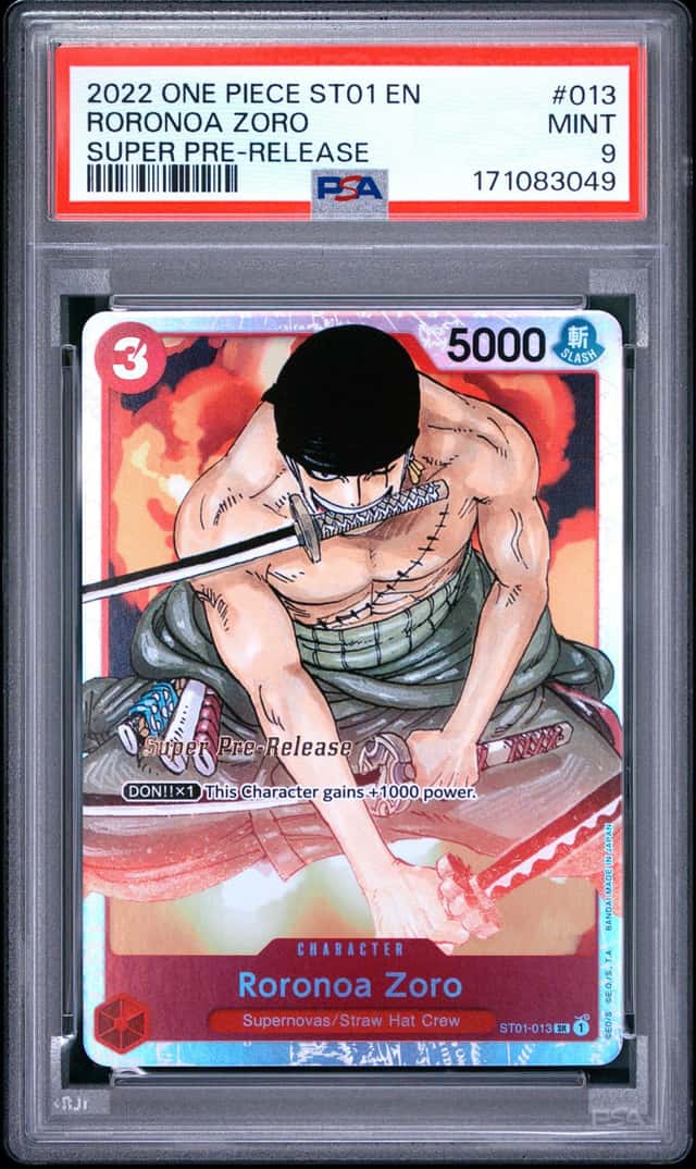 Roronoa Zoro