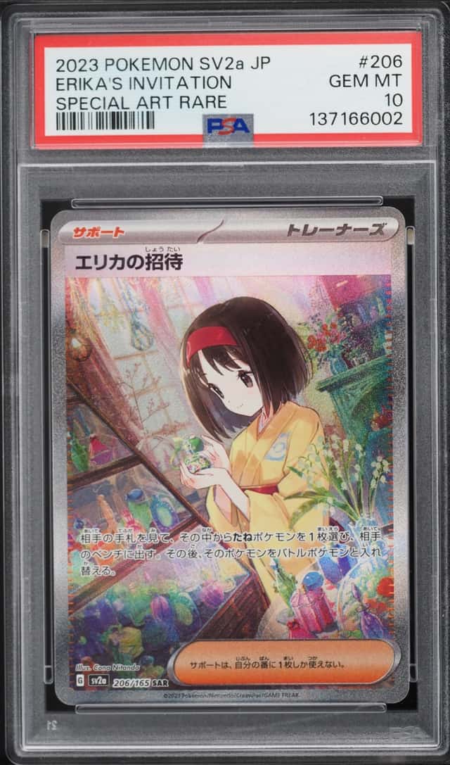 Erika's Invitation