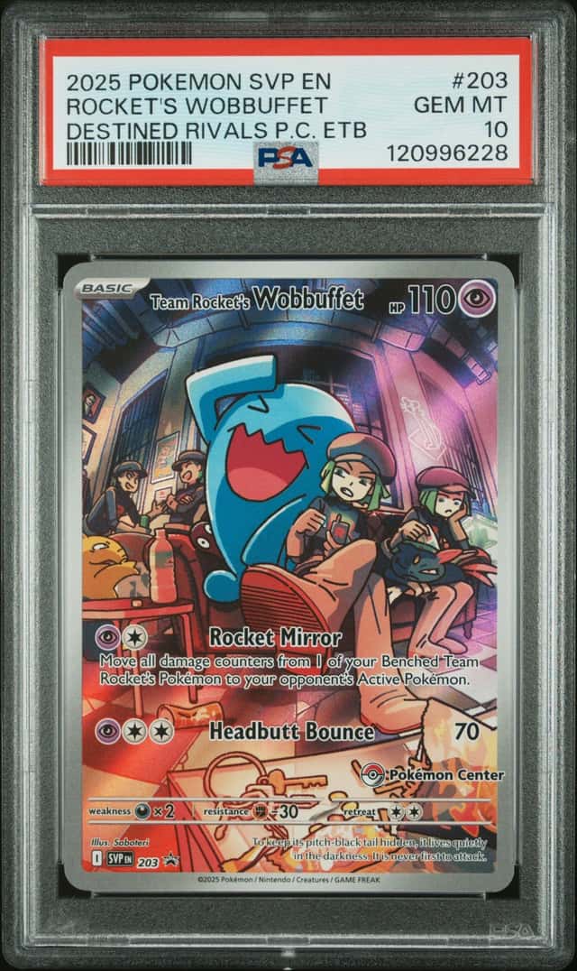 Rocket's Wobbuffet
