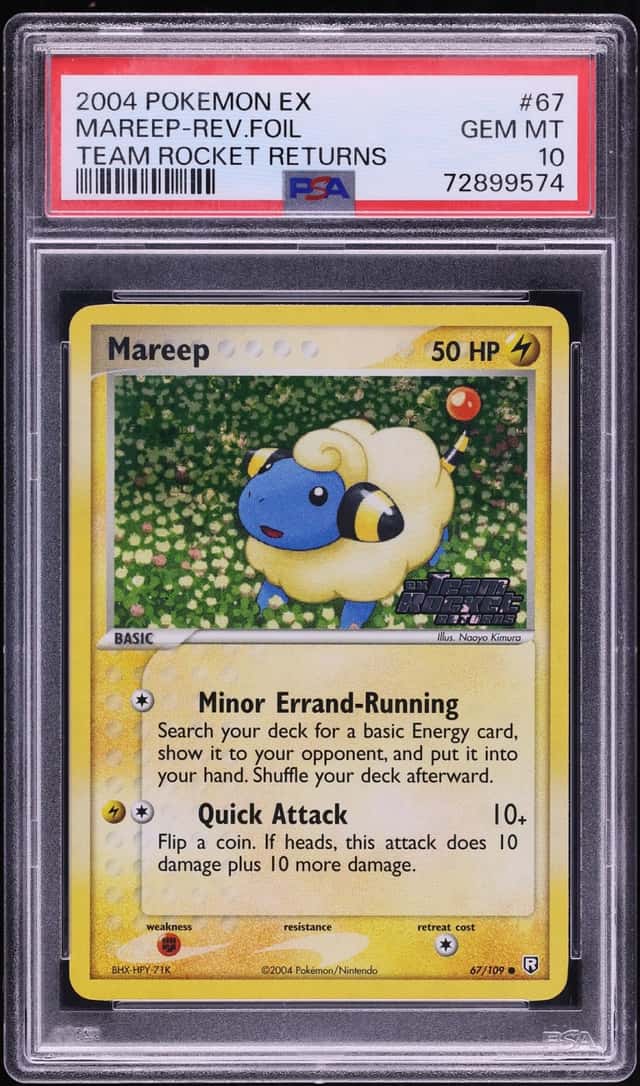 Mareep