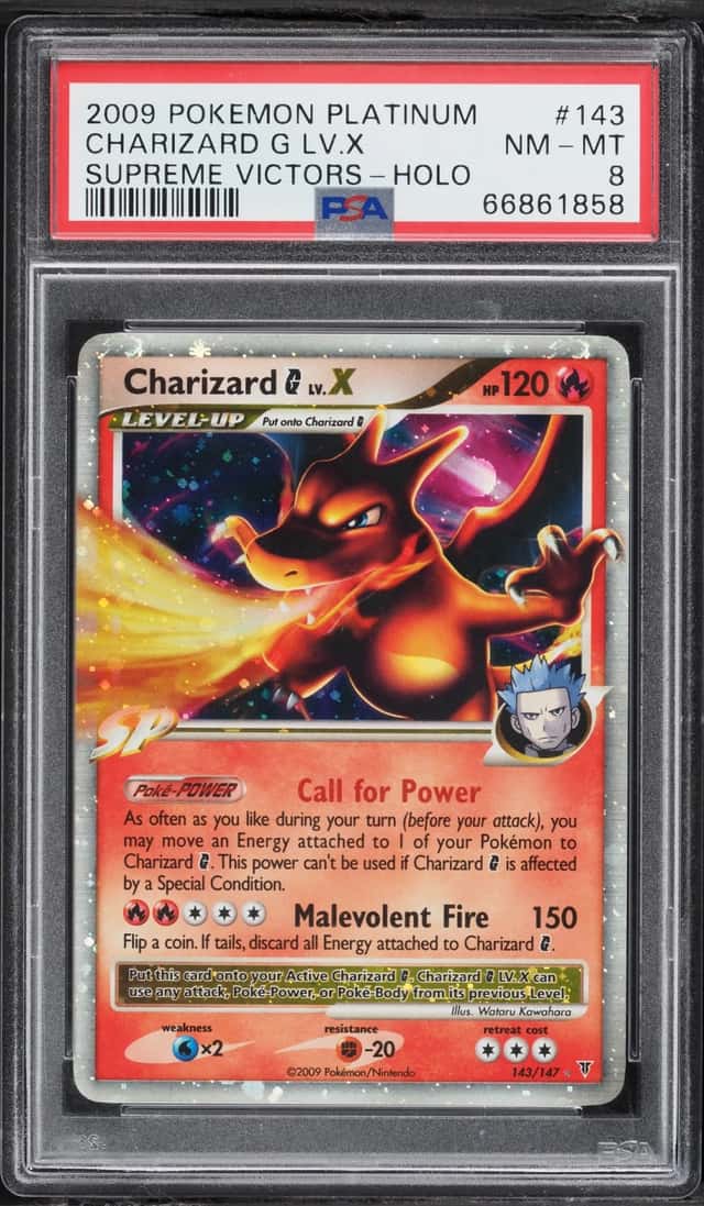 Charizard G Lv X