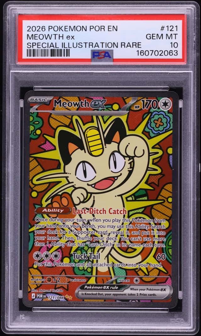 MEOWTH ex