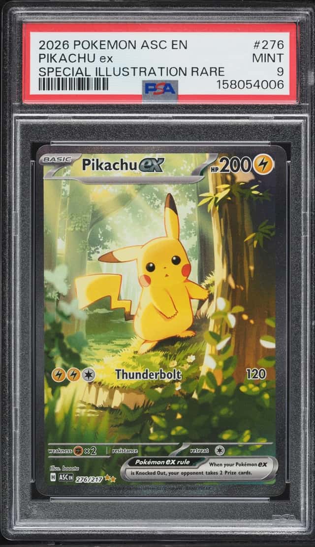 PIKACHU ex
