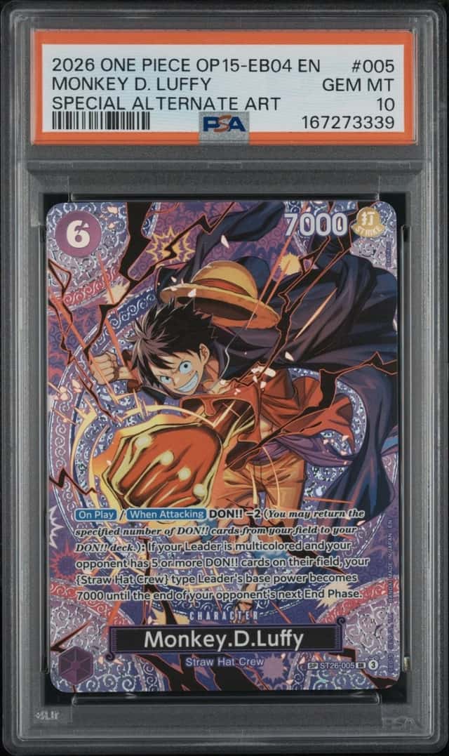 Monkey D. Luffy