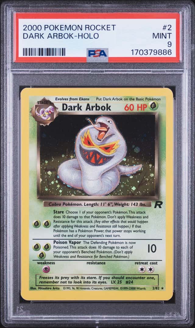 Dark Arbok