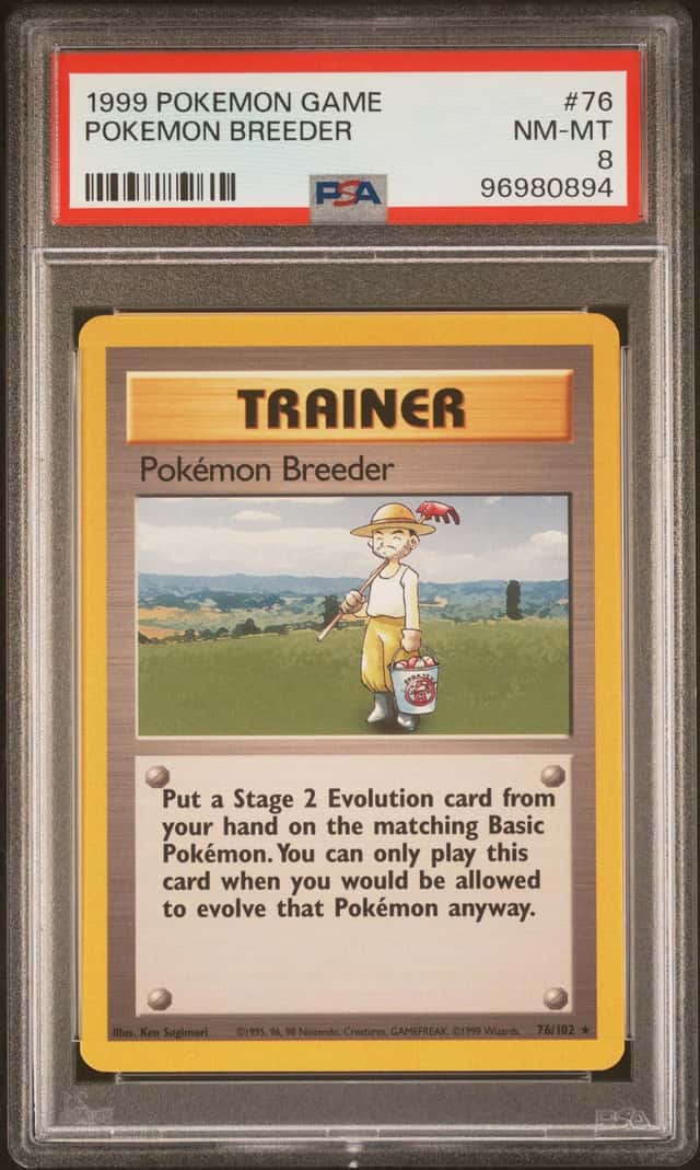 Pokemon Breeder