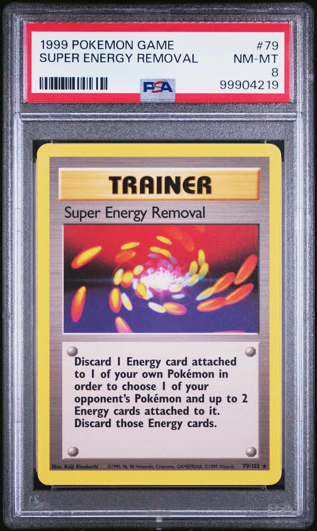 Super Energy Removal
