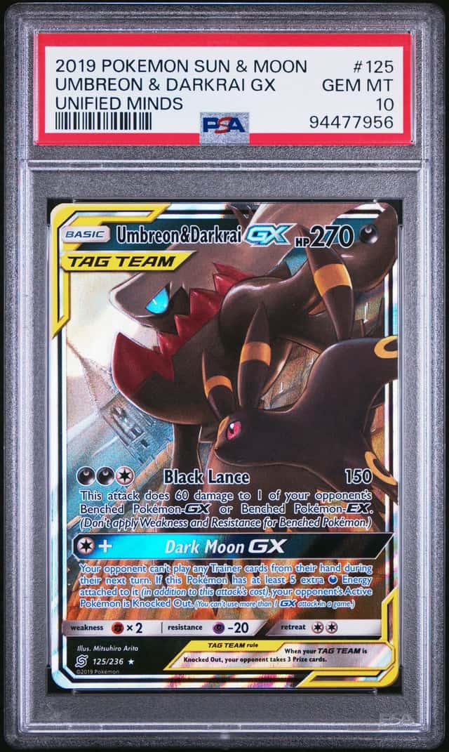 Umbreon & Darkrai GX