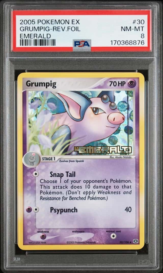 GRUMPIG-REV.FOIL