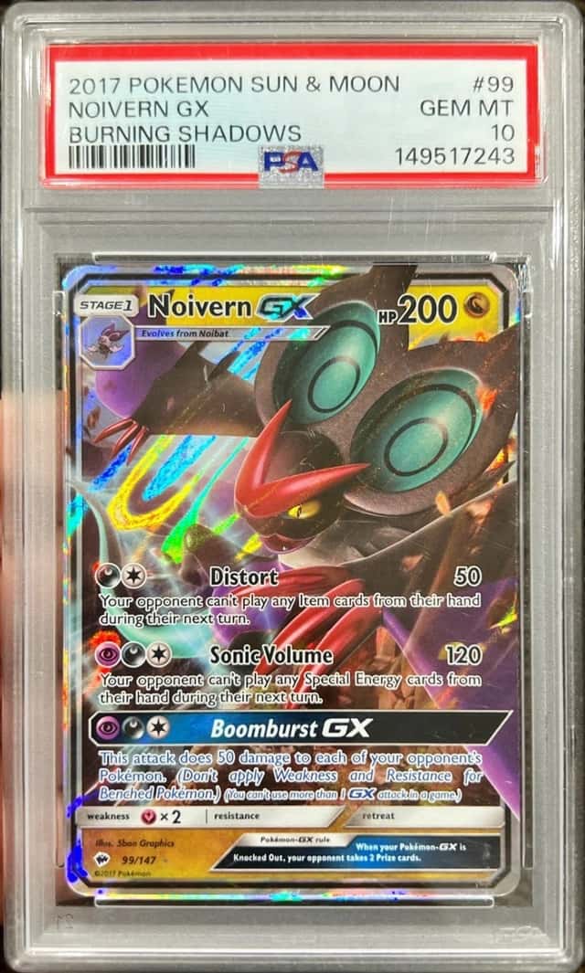 Noivern GX