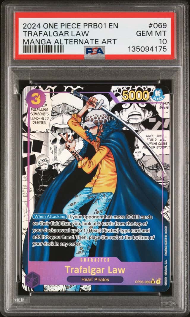 Trafalgar Law