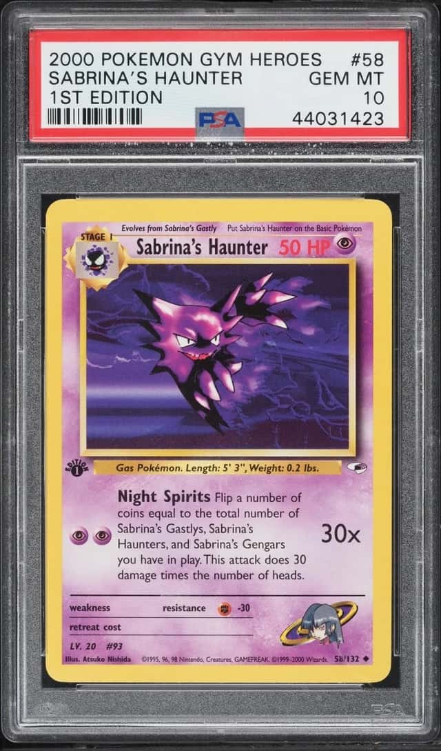 Sabrina's Haunter