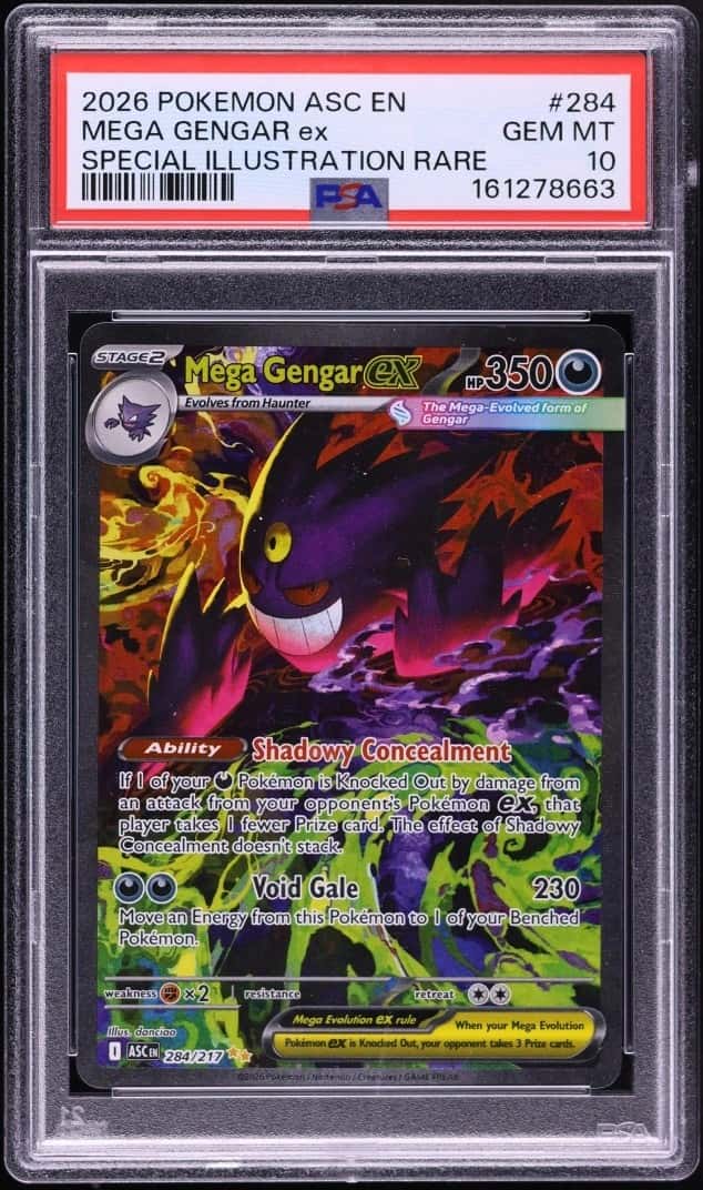 MEGA GENGAR ex