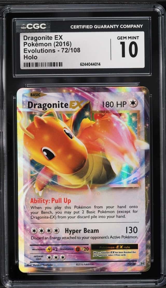 Dragonite EX