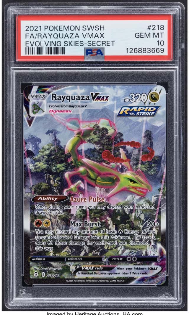 Rayquaza VMAX