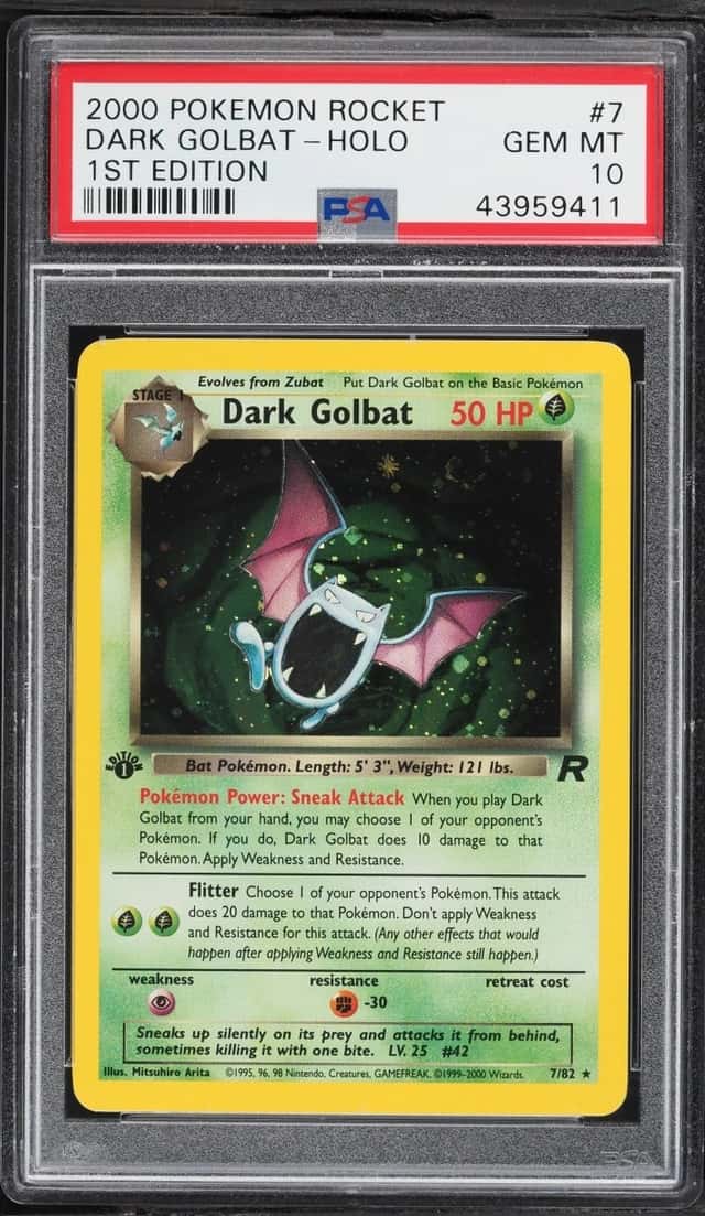 Dark Golbat