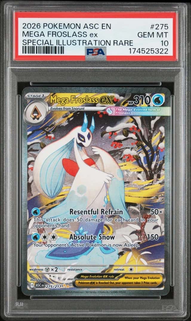 MEGA FROSLASS ex