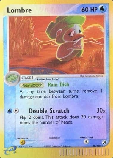 Error · Reverse Holo