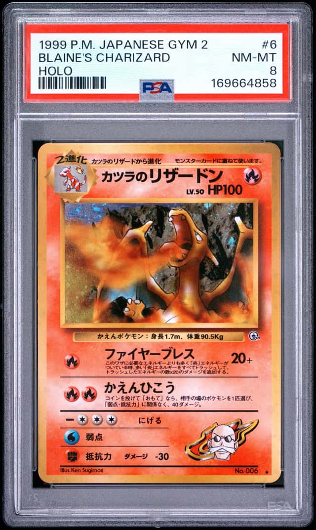 Blaine's Charizard