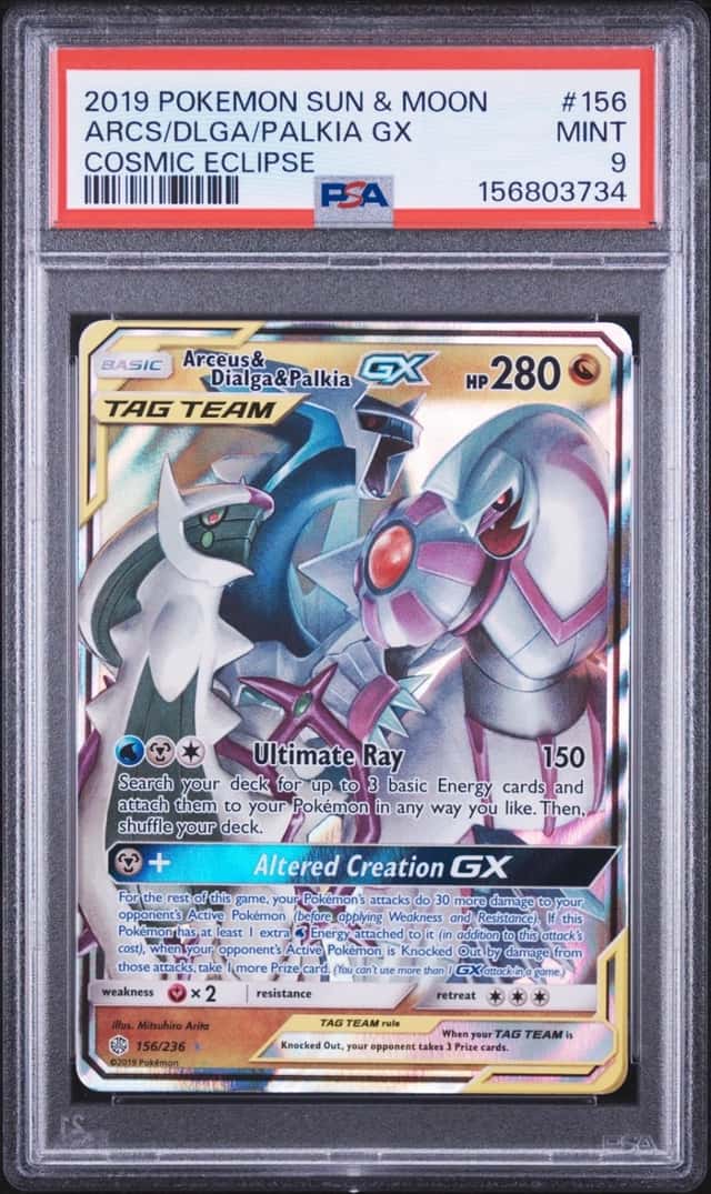 Arcs/Dlga/Palkia GX