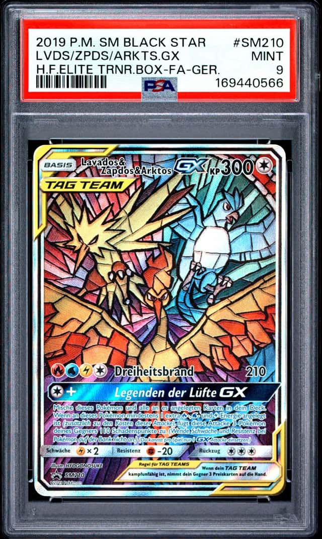 Moltres & Zapdos & Articuno GX