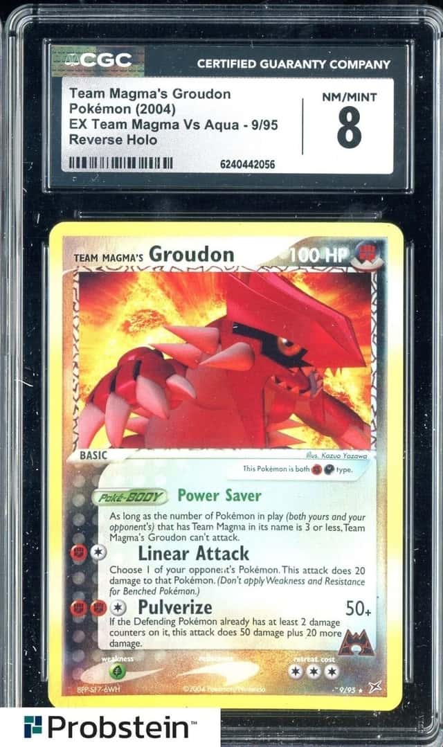 Magma's Groudon
