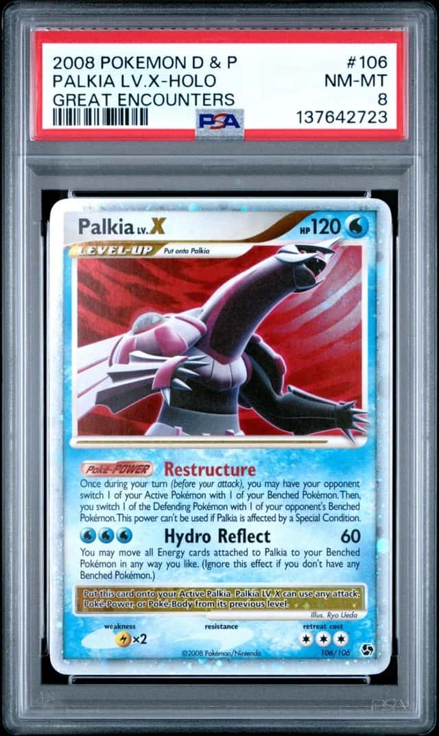 Palkia Lv X