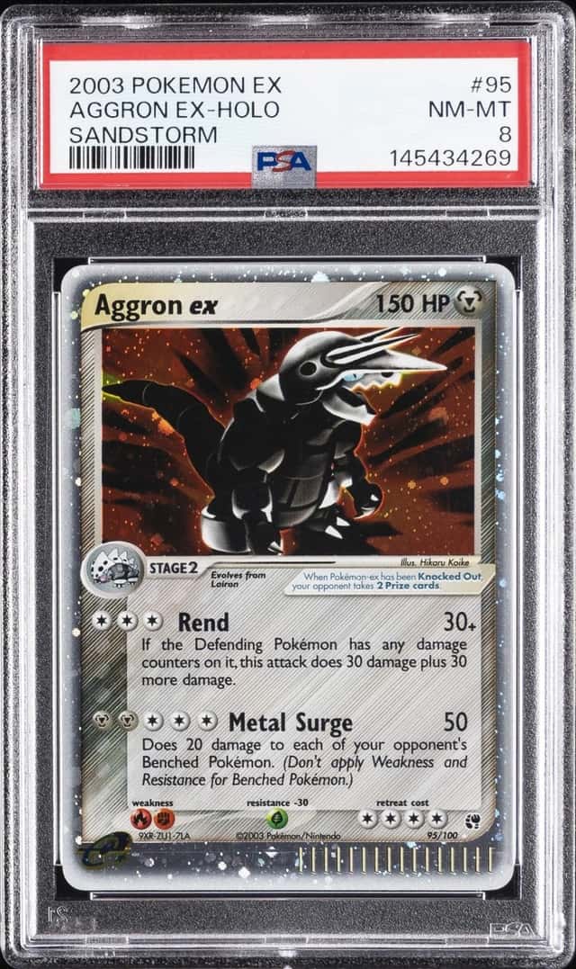 Aggron EX