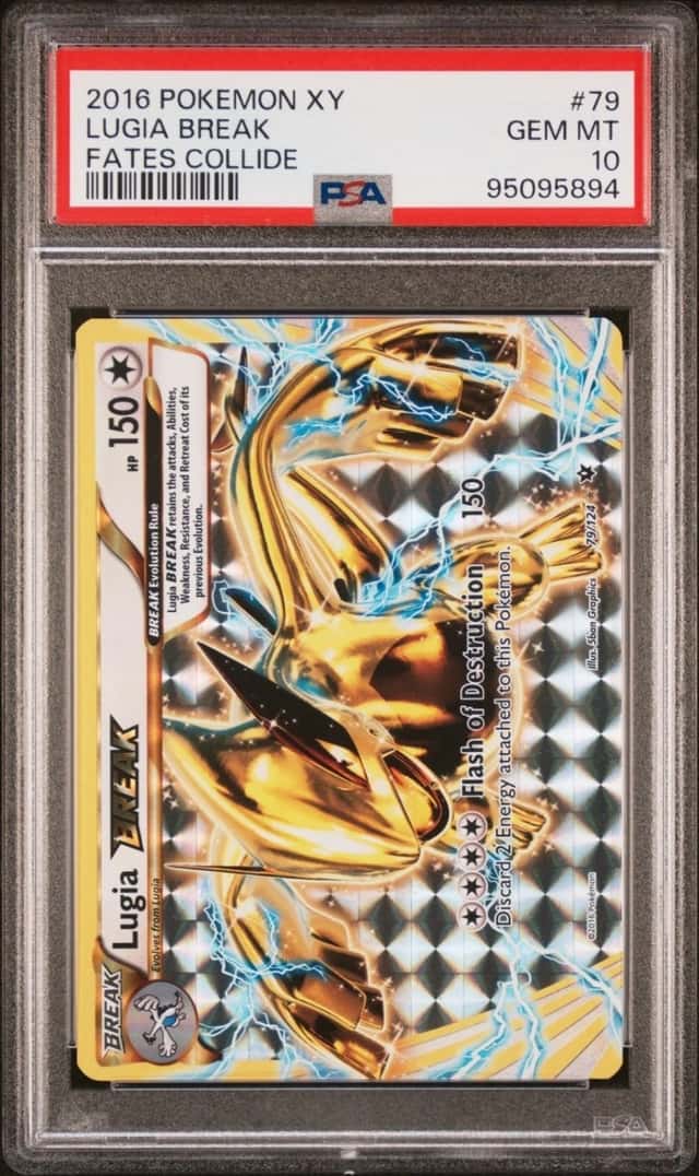 Lugia BREAK