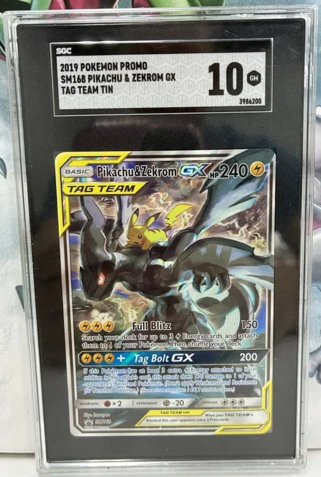 Pikachu & Zekrom GX