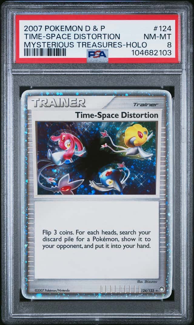 Time-Space Distortion