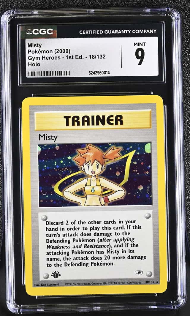 Misty